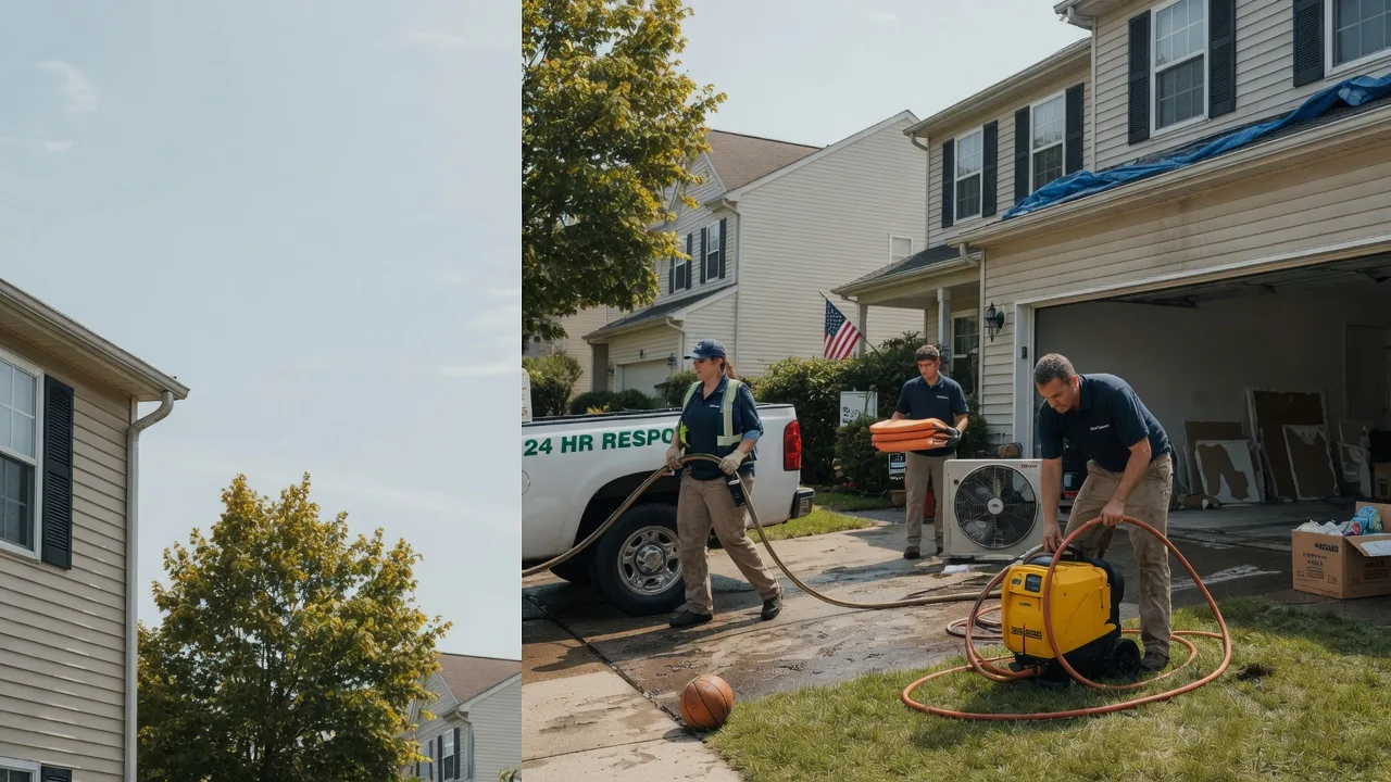 Emergency Water Damage Restoration in Yazoo City, MS near me